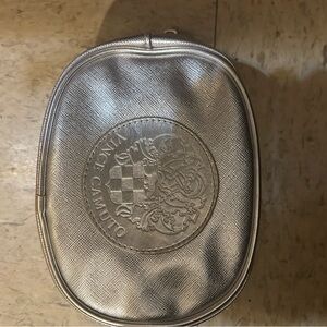 Vince Camuto Metallic Silver Pouch